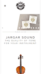 Mobile Screenshot of jargar-strings.com